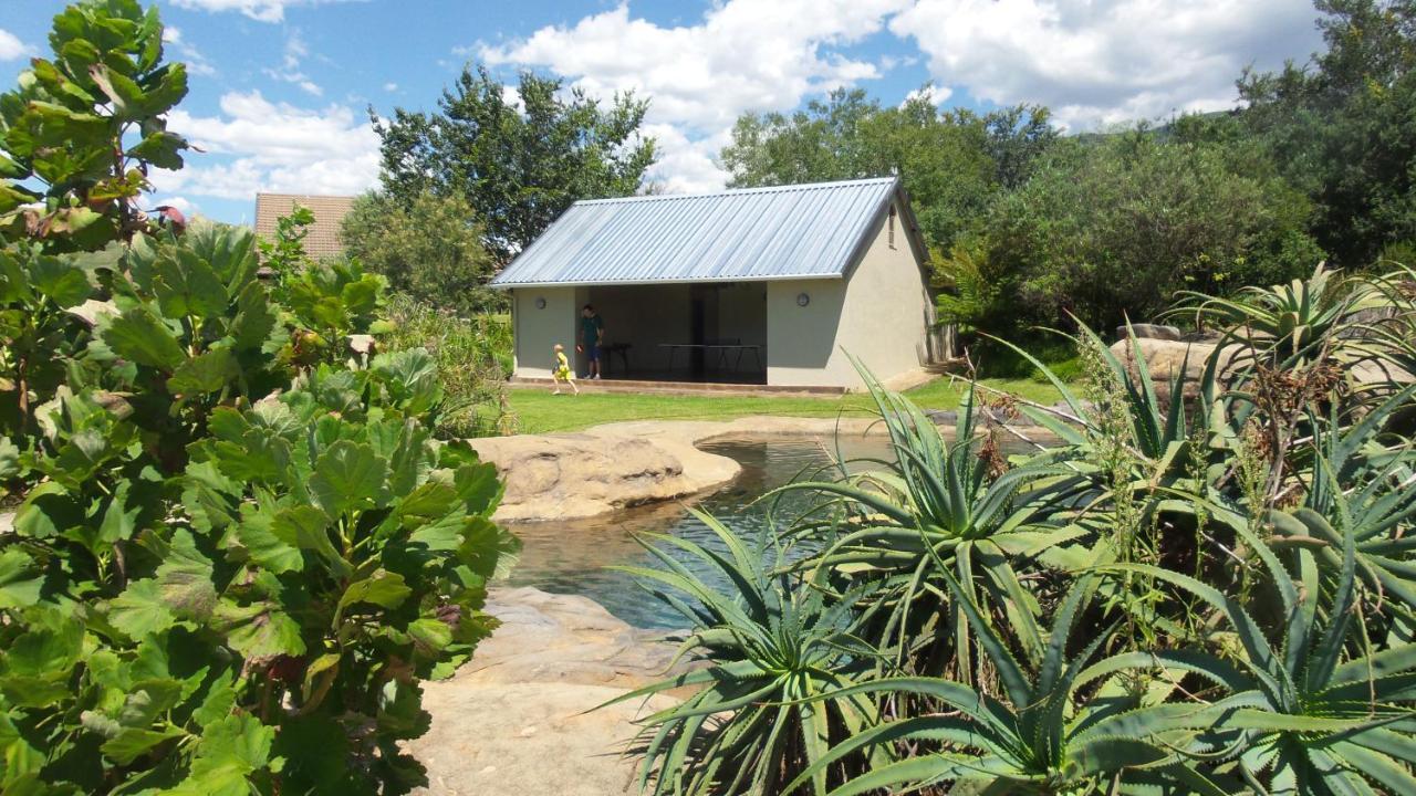 Wits End Mountain Resort Champagne Valley Exterior foto